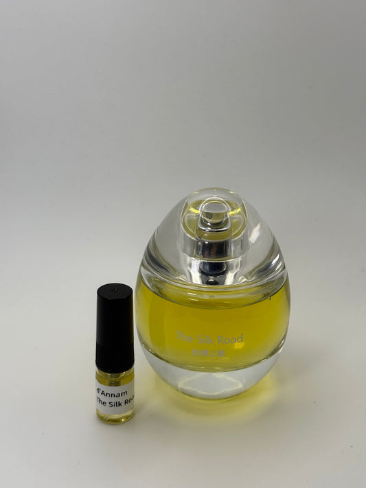 d'Annam The Silk Road