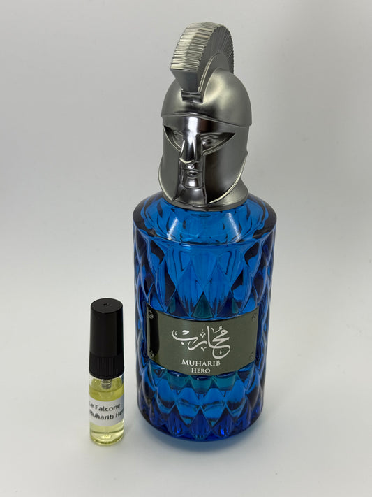 Le Falcone Muharib Hero