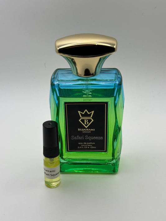 Bujairami Safari Squeeze