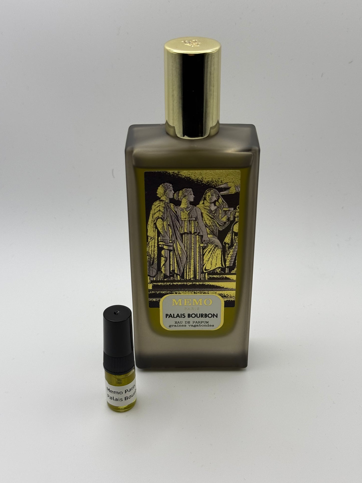 Memo Paris Palais Bourbon