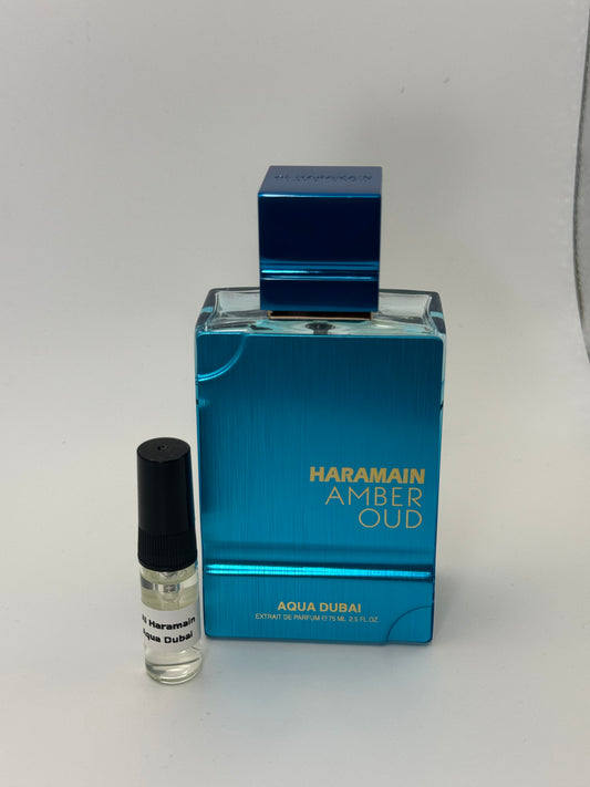 Al Haramain Amber Oud Aqua Dubai