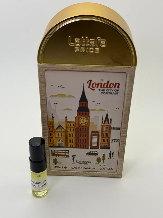 Lattafa Pride London The City Of Contrast