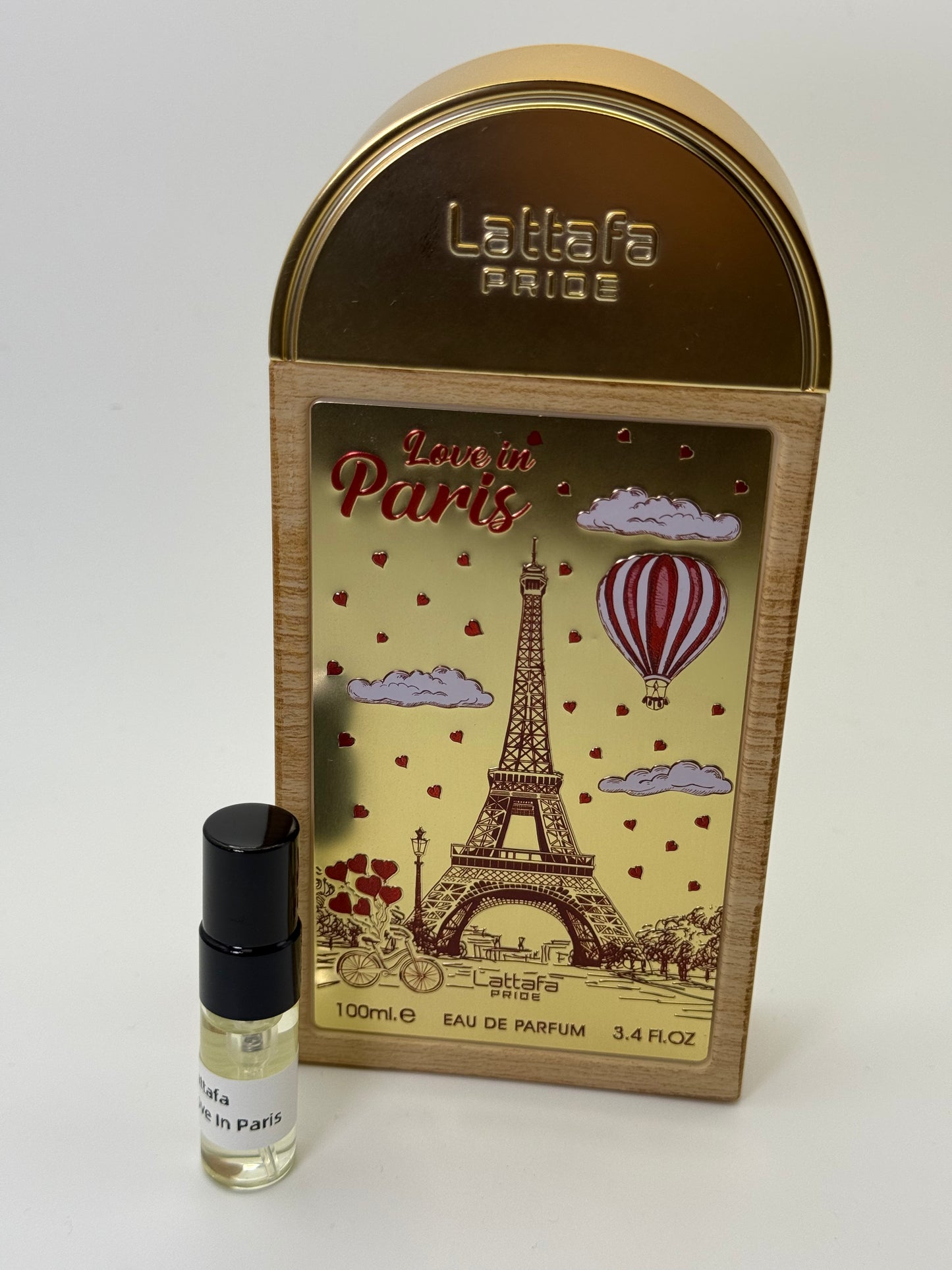 Lattafa Pride Love In Paris