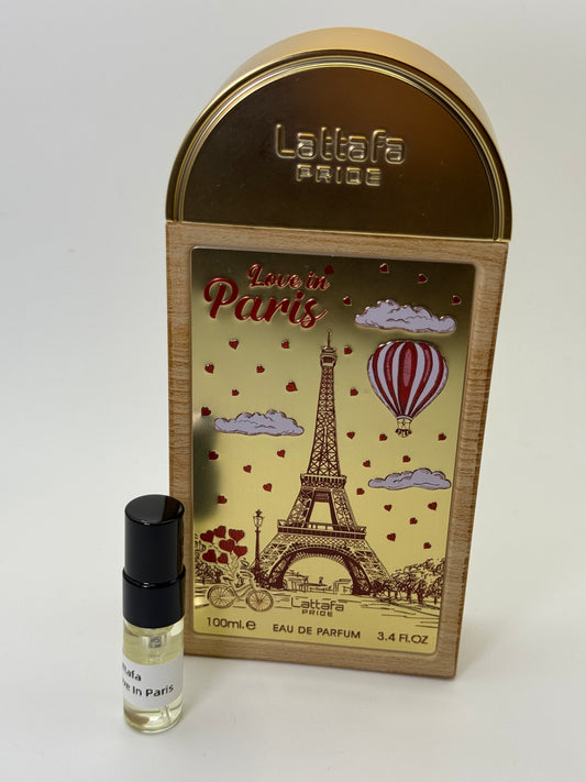Lattafa Pride Love In Paris