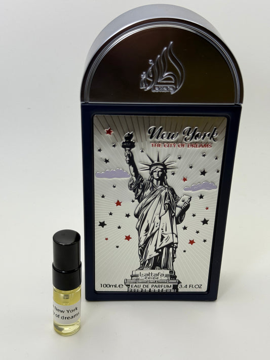 Lattafa Pride New York The City Of Dreams