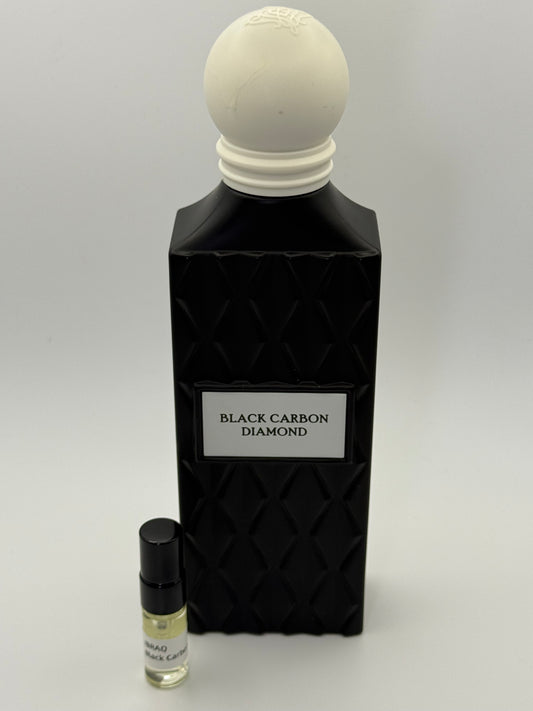 Ibrahim Al Qurashi Black Carbon Diamond