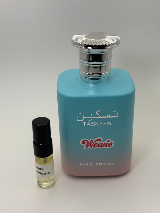 Paris Corner Taskeen Wowie