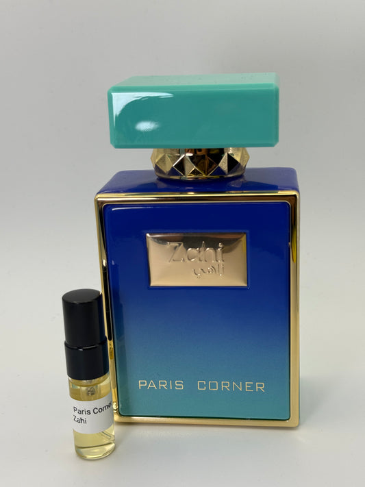Paris Corner Zahi