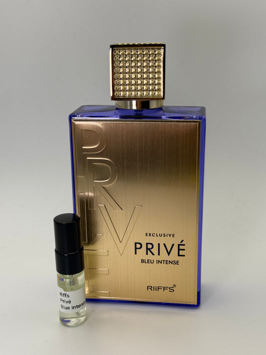 Riiffs Exclusive Prive Bleu Intense