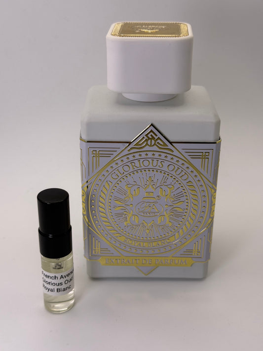 French Avenue Glorious Oud Royal Blanc