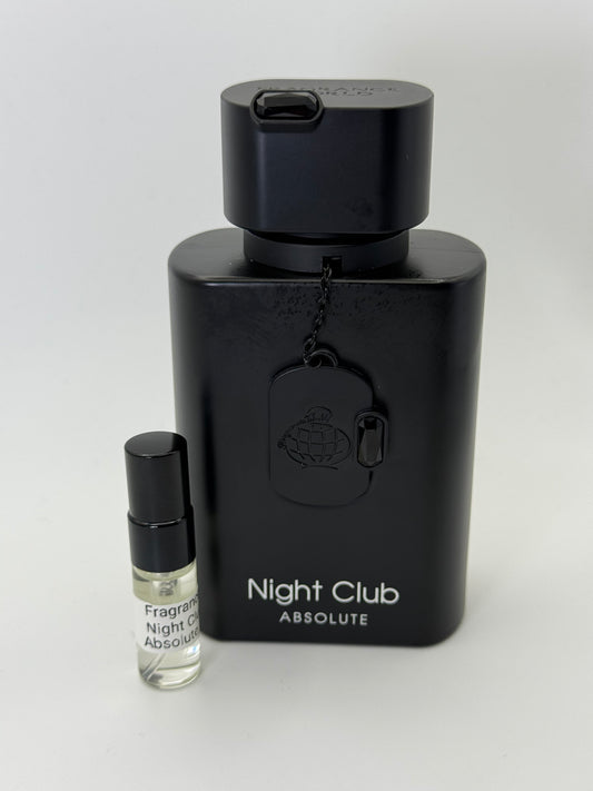 Fragrance World Night Club Absolute