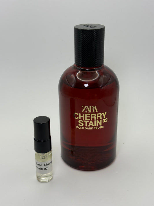Zara Cherry Stain 02