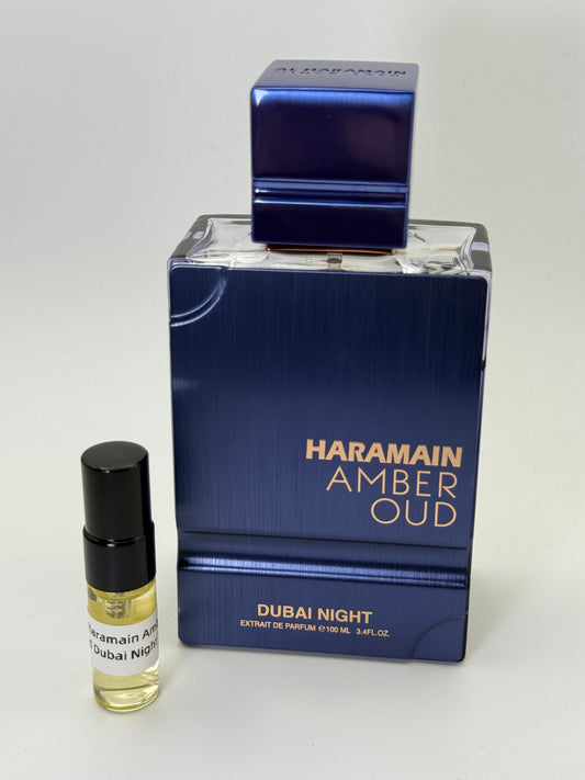 Al Haramain Amber Oud Dubai Night
