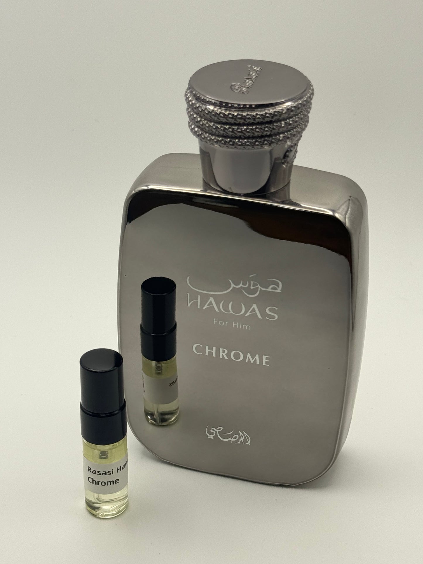 Rasasi Hawas Chrome