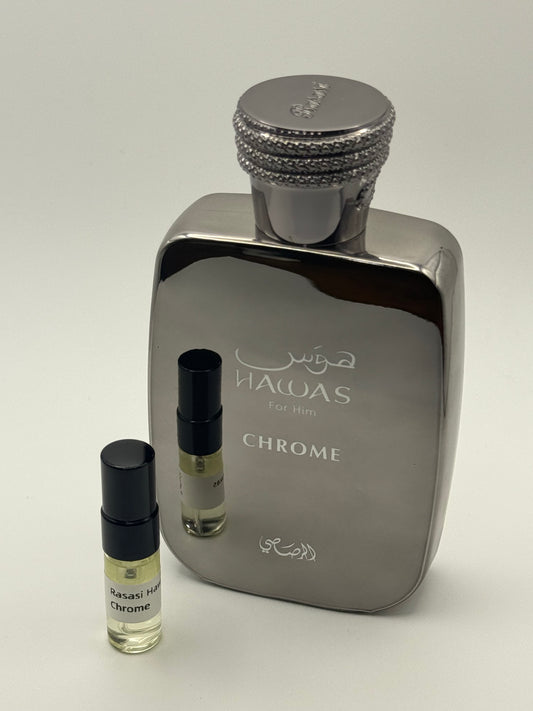 Rasasi Hawas Chrome