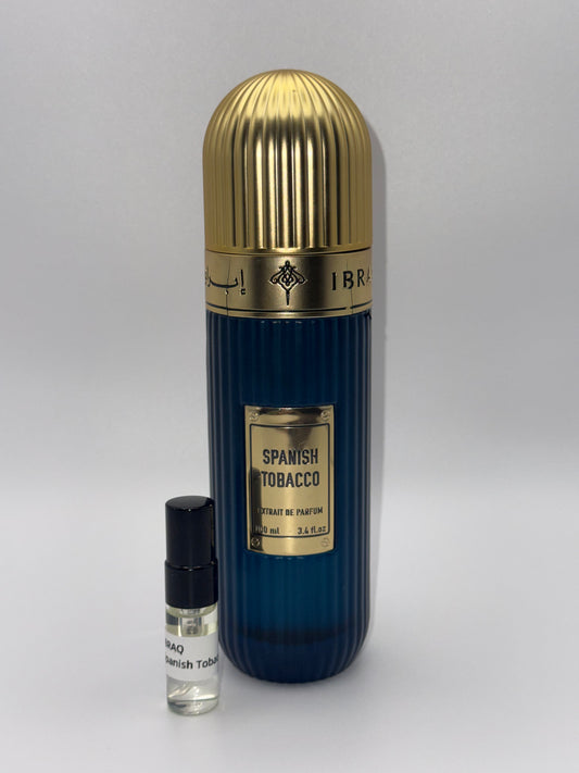 Ibrahim Al Qurashi Spanish Tobacco