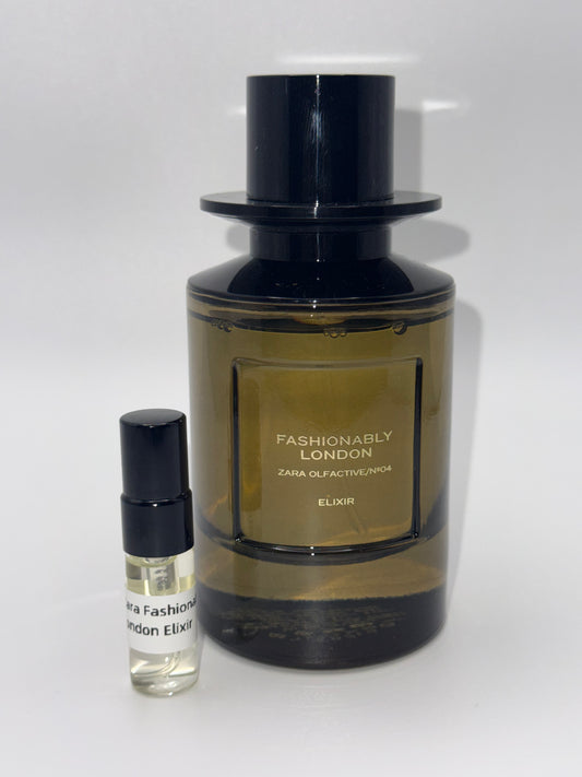 Zara Fashionably London Elixir