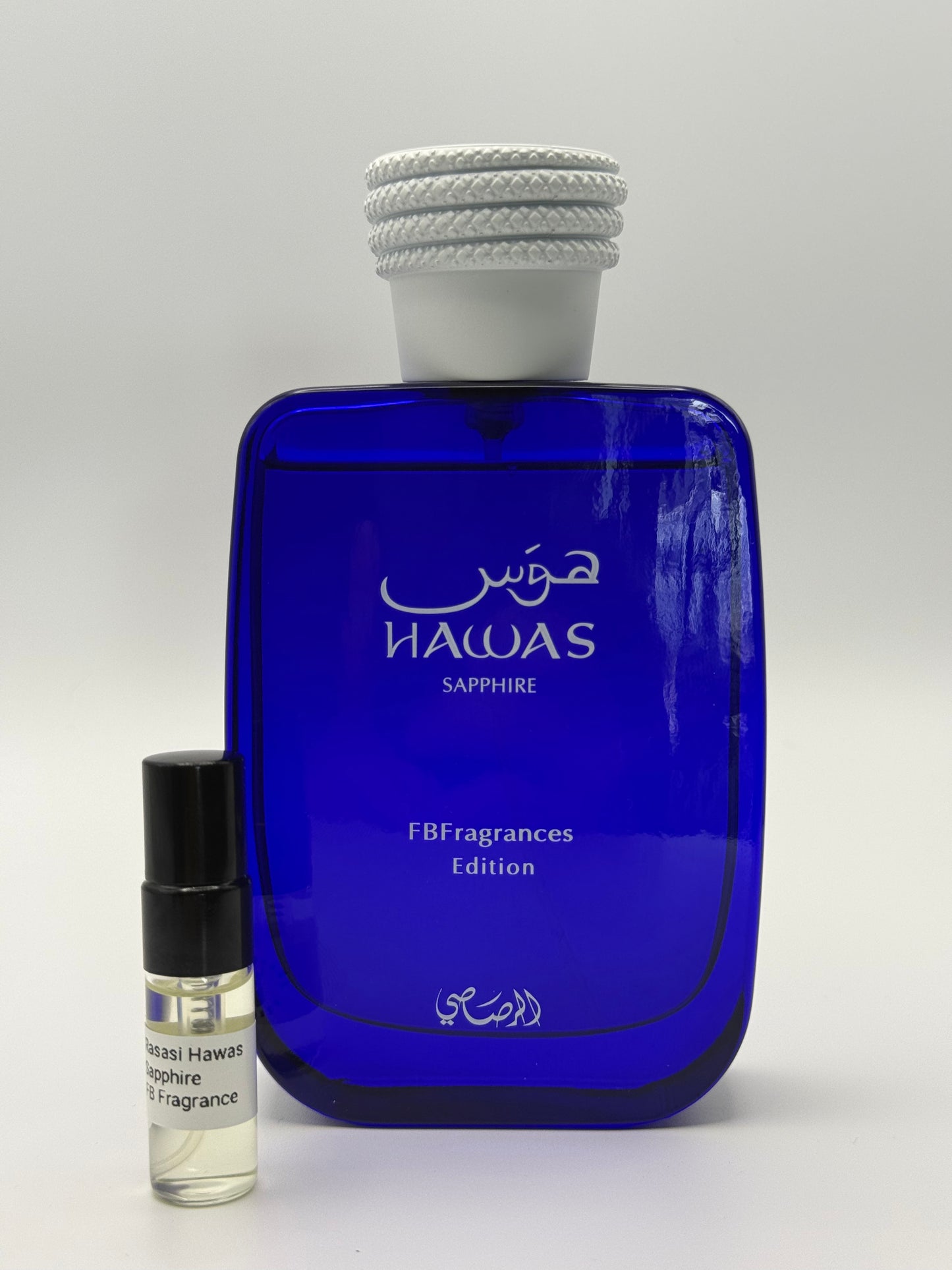 Rasasi Hawas Sapphire FB Fragrance Edition