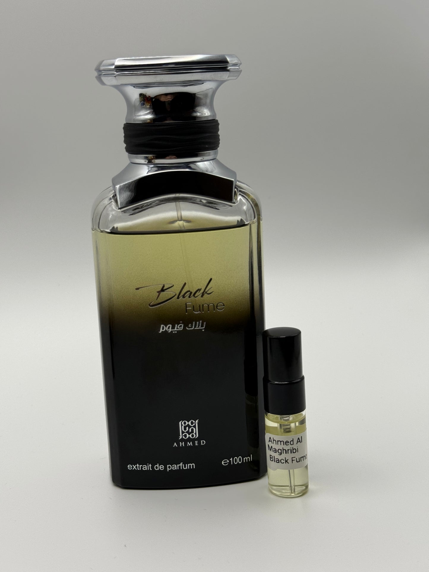 Ahmed Al Maghribi Black Fume