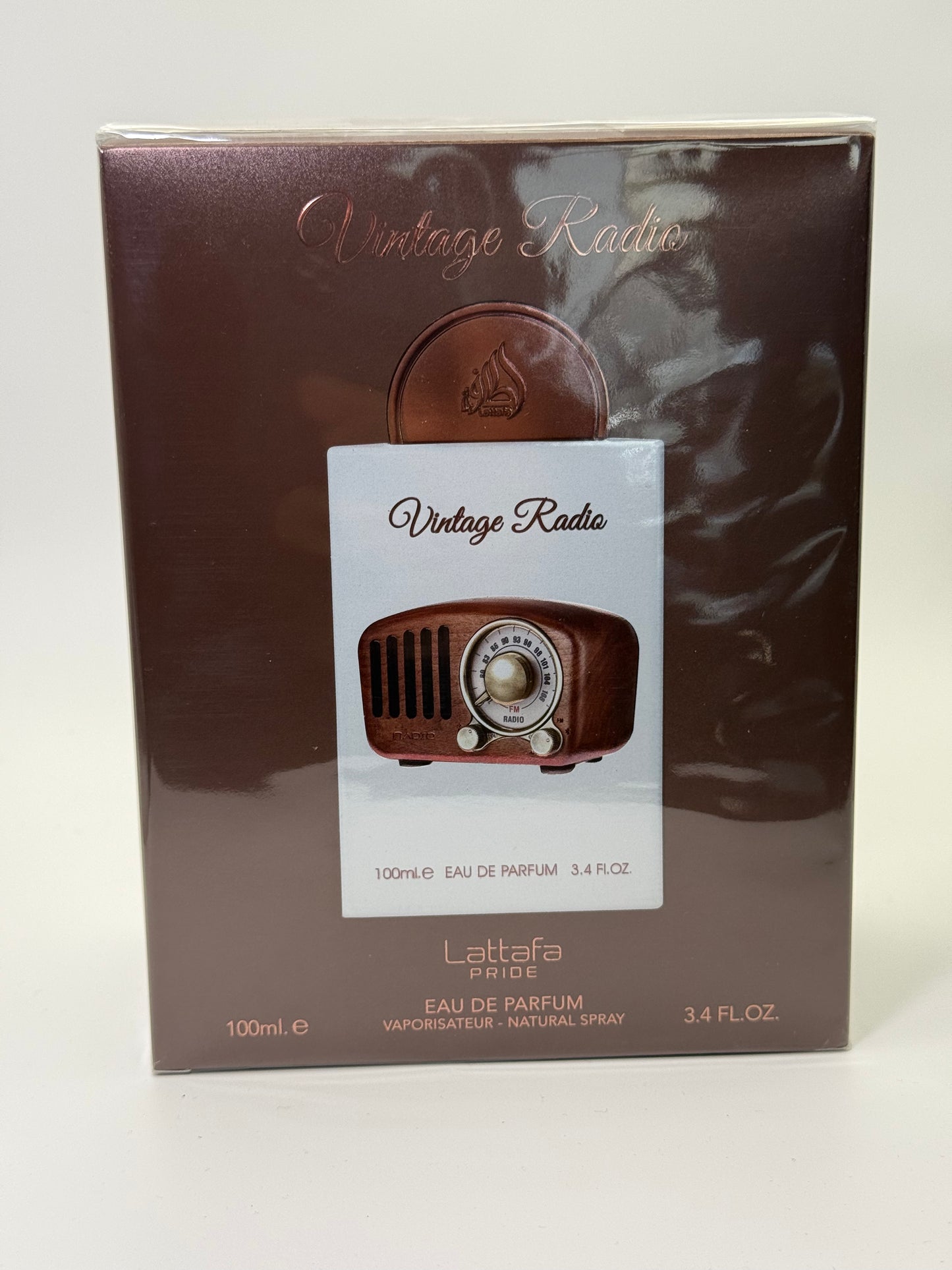 Vintage Radio Perfume 100ml EDP by Lattafa Pride