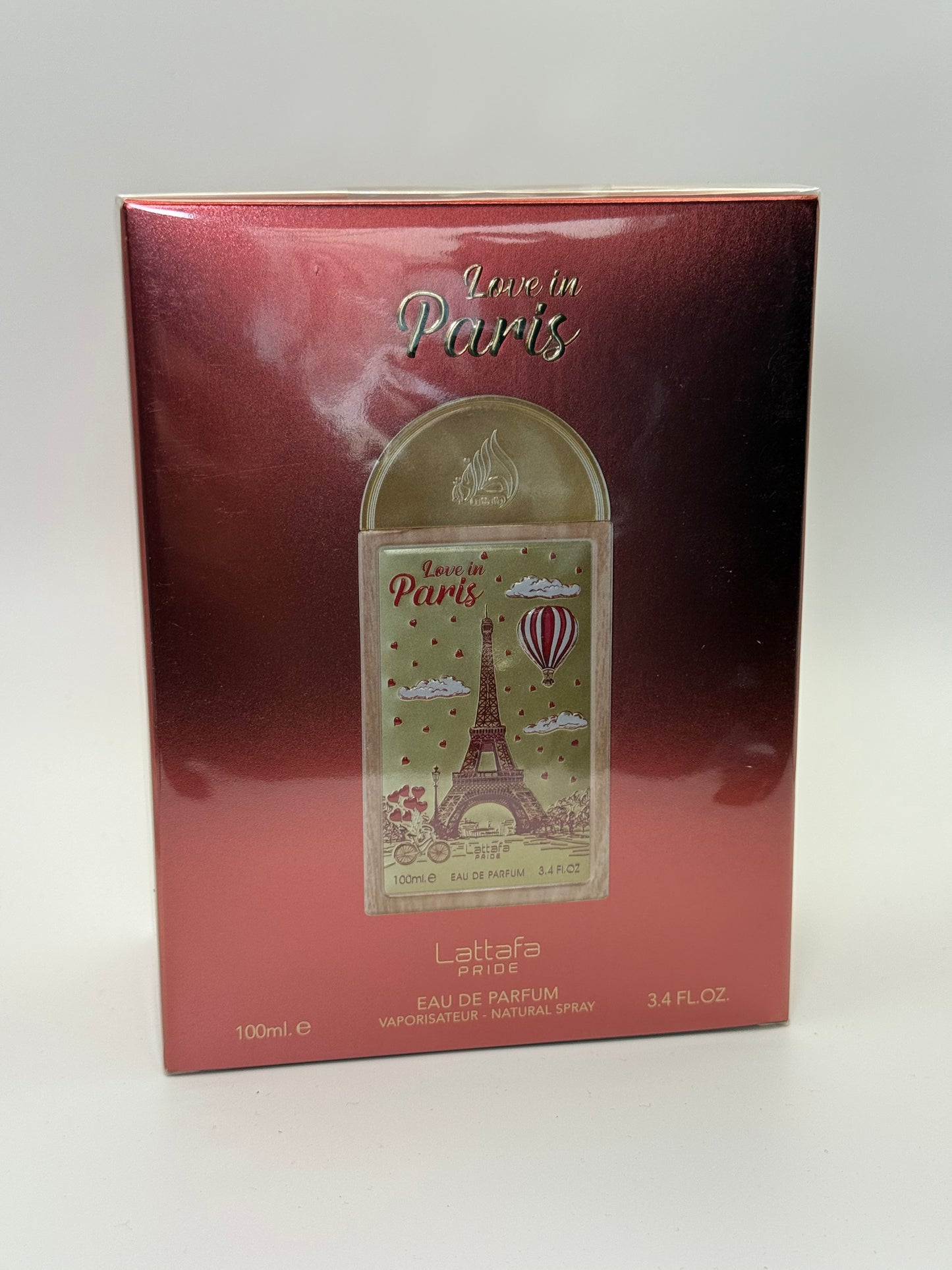 Love In Paris Perfume 100ml EDP Lattafa Pride