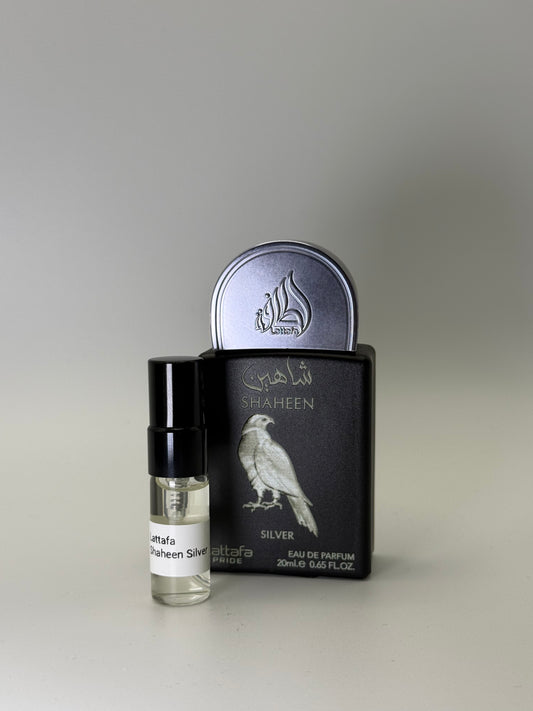 Lattafa Pride Shaheen Silver
