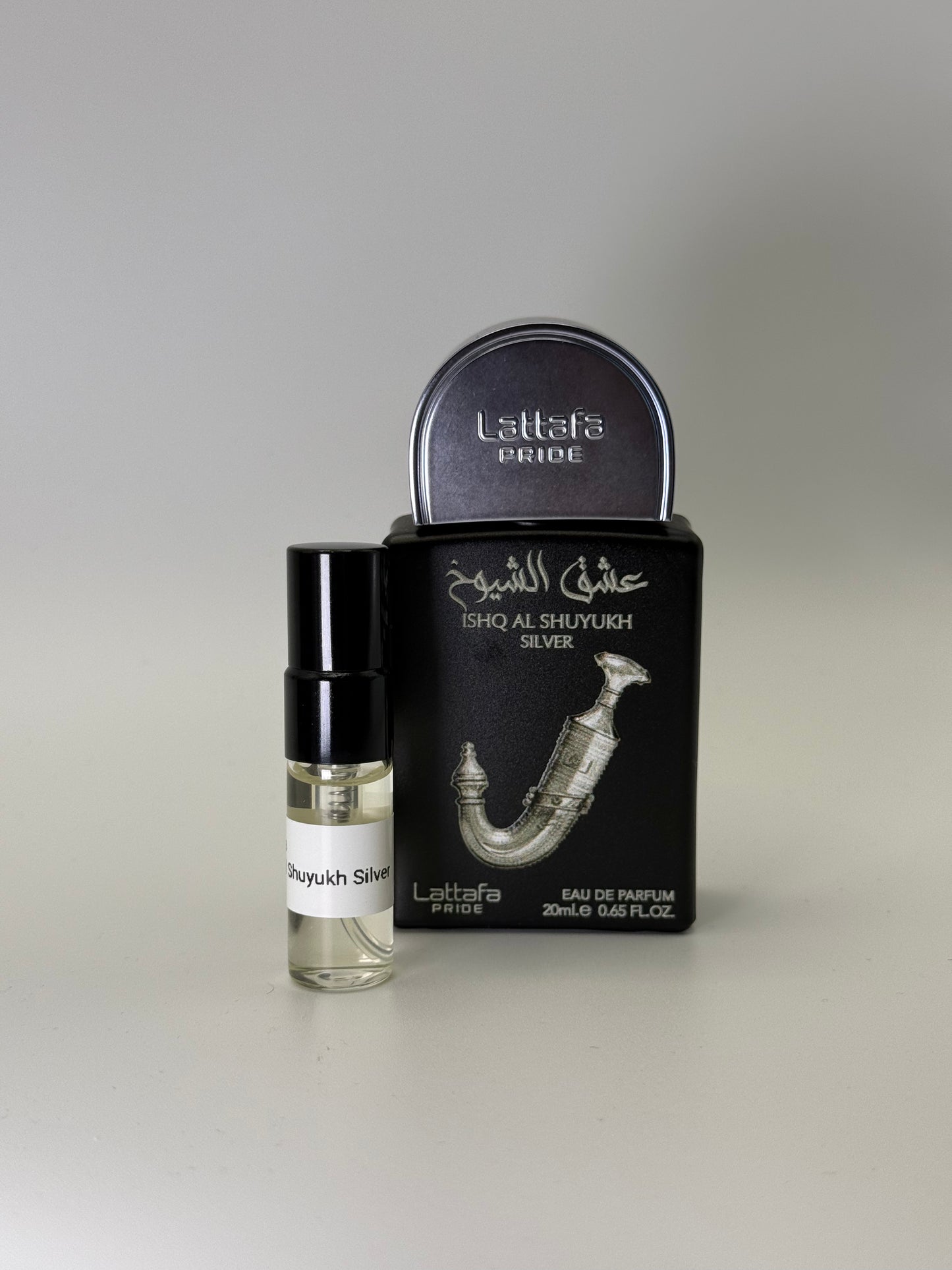 Lattafa Pride Ishq Al Shuyukh Silver