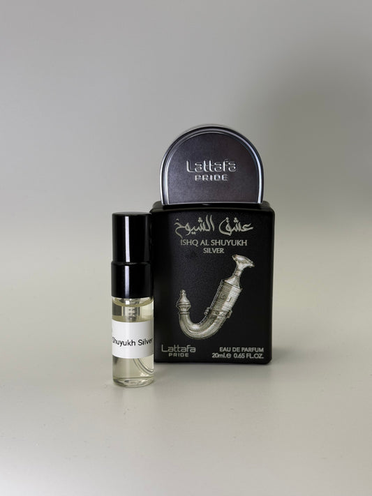 Lattafa Pride Ishq Al Shuyukh Silver