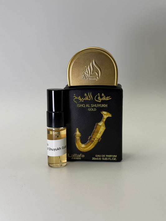 Lattafa Pride Ishq Al Shuyukh Gold