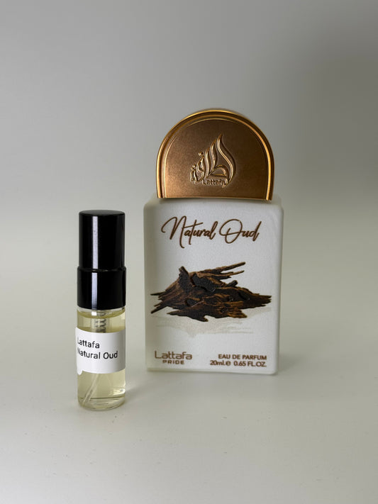 Lattafa Pride Natural Oud