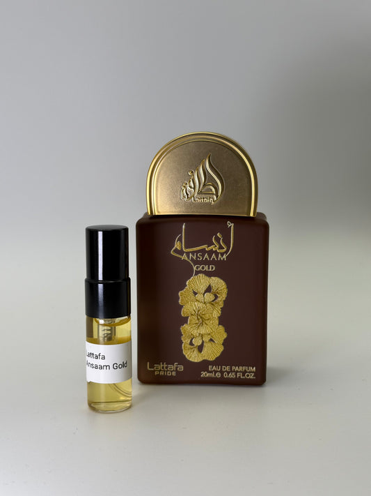 Lattafa Pride Ansaam Gold