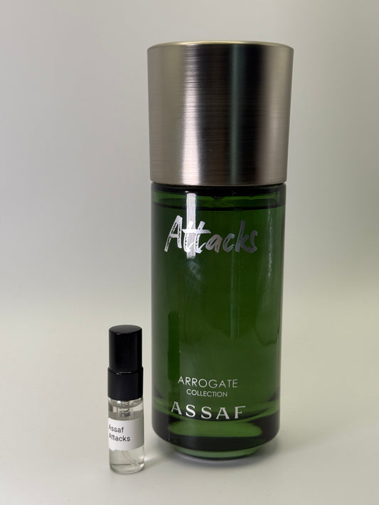 Assaf Attacks