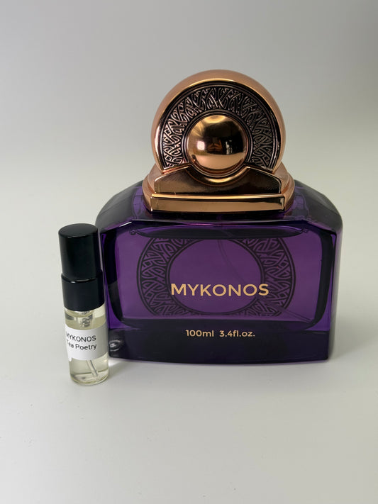 Mykonos Tea Poetry