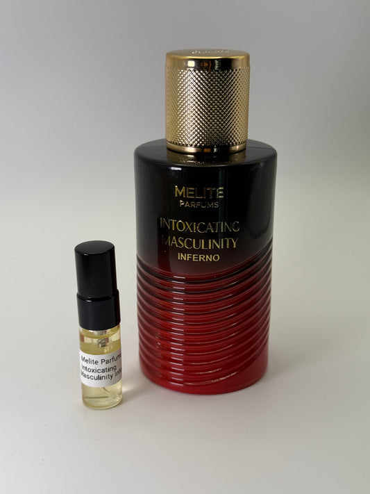 Melite Parfums Intoxicating Masculinity Inferno