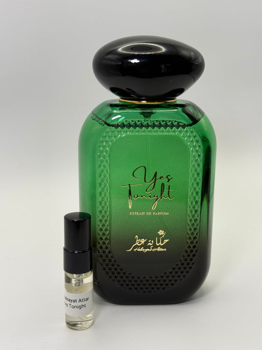 Hekayat Attar Yes Tonight