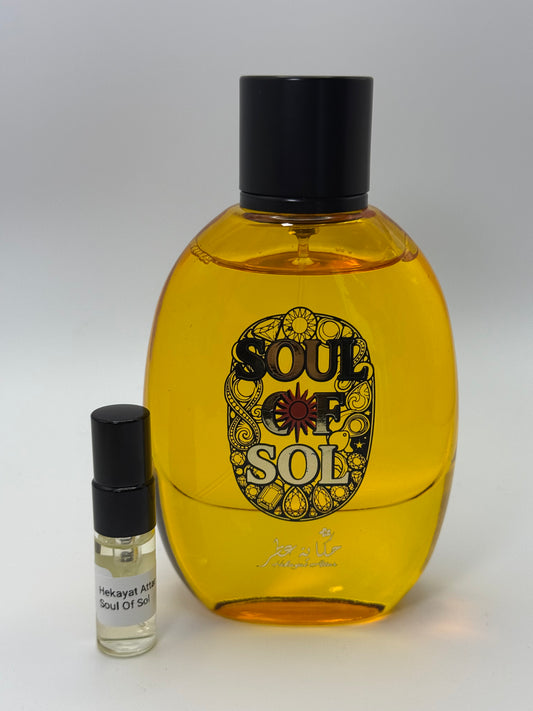 Hekayat Attar Soul Of Sol