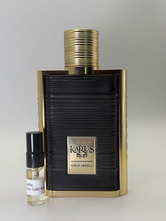 Khadlaj Karus Gold Absolu