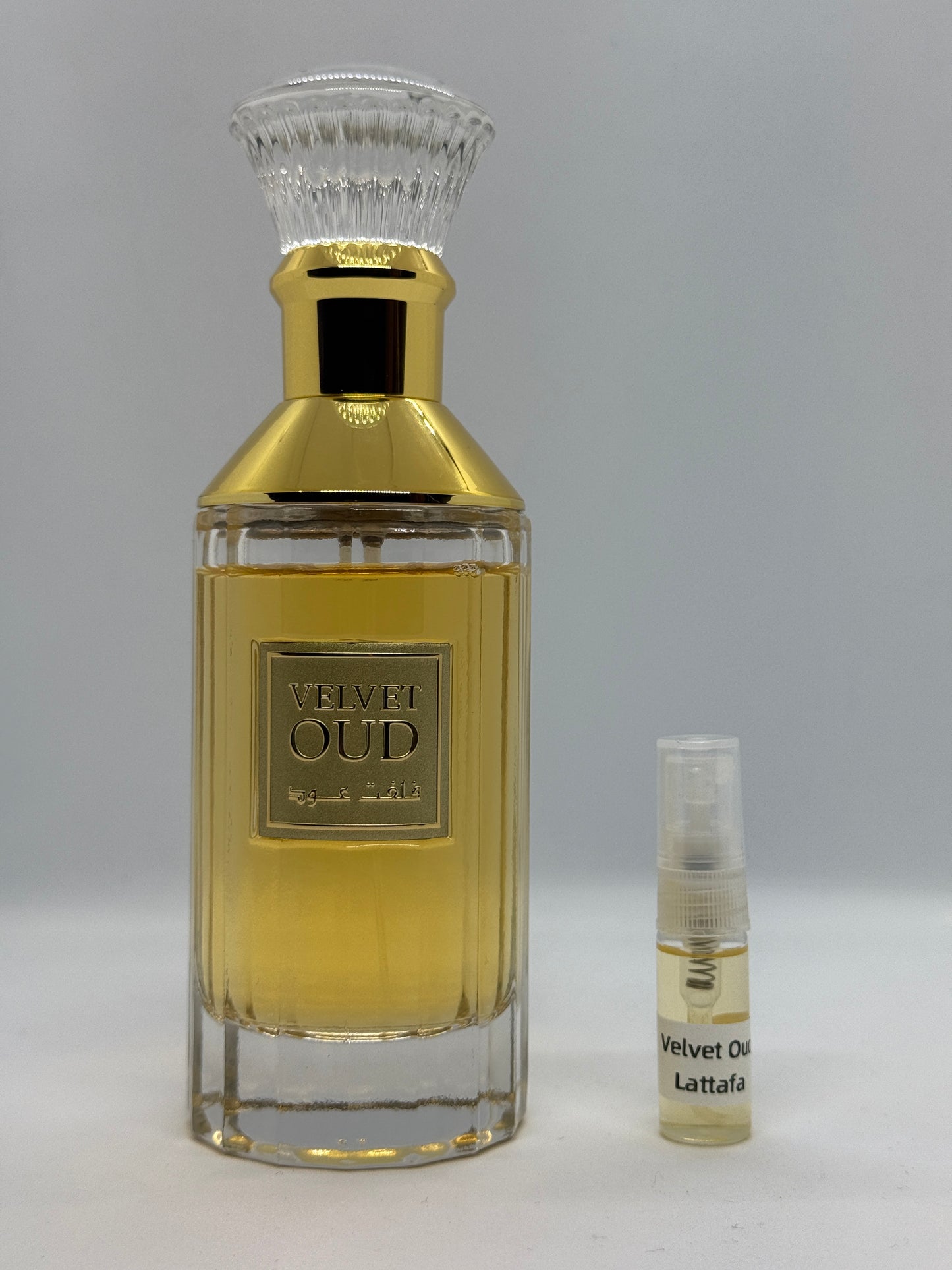Lattafa Velvet Oud