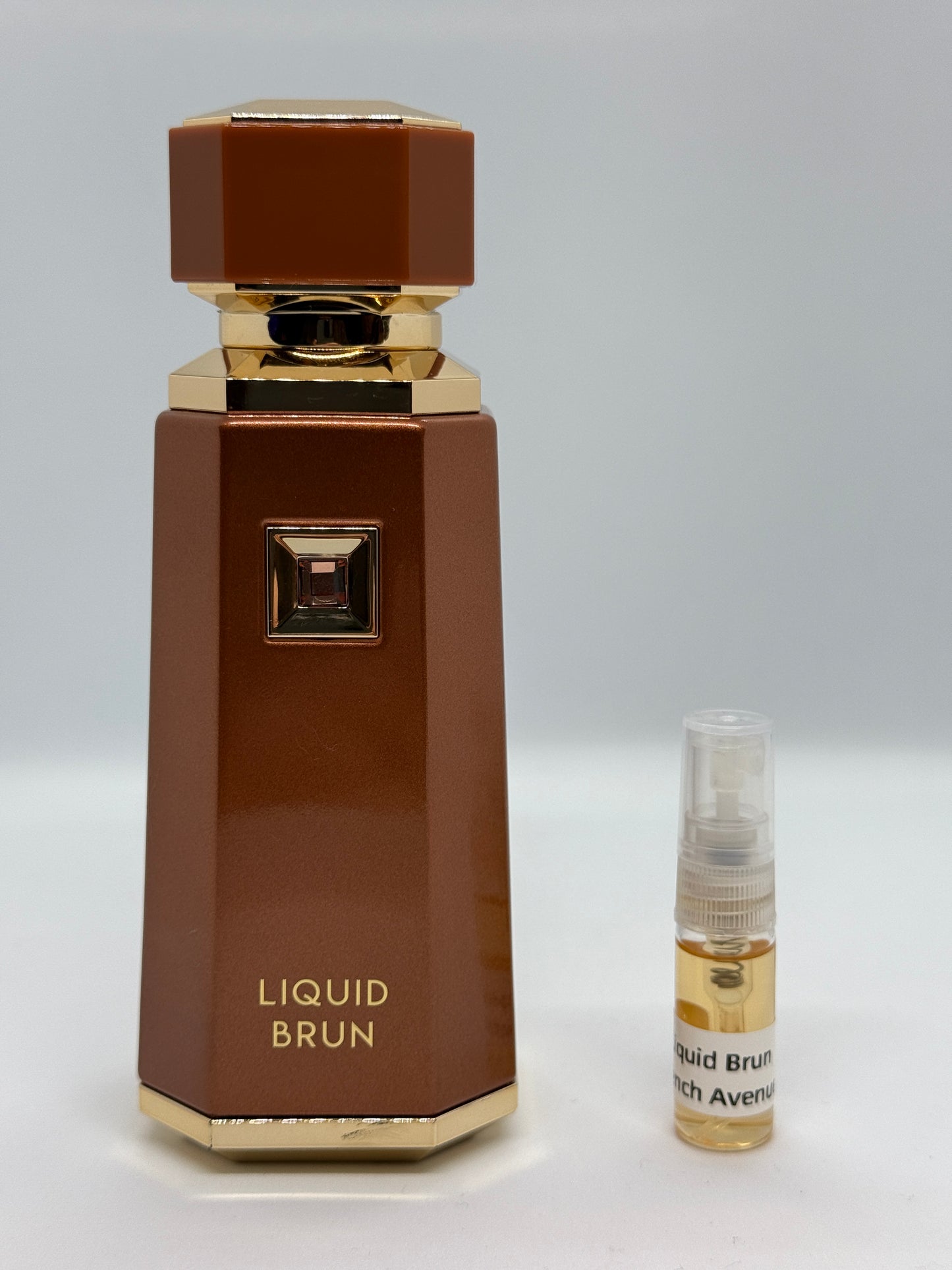 French Avenue Liquid Brun