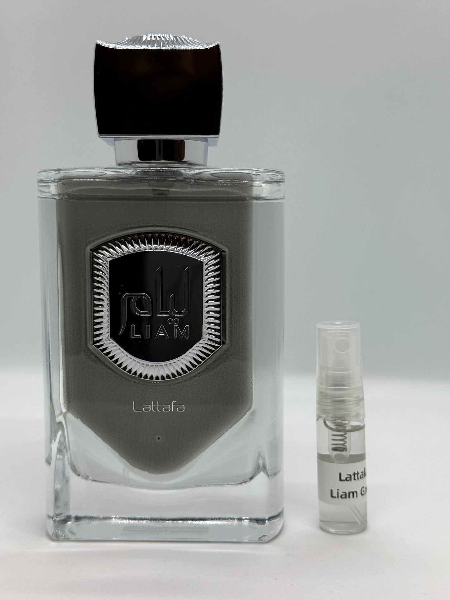 Lattafa Liam grey