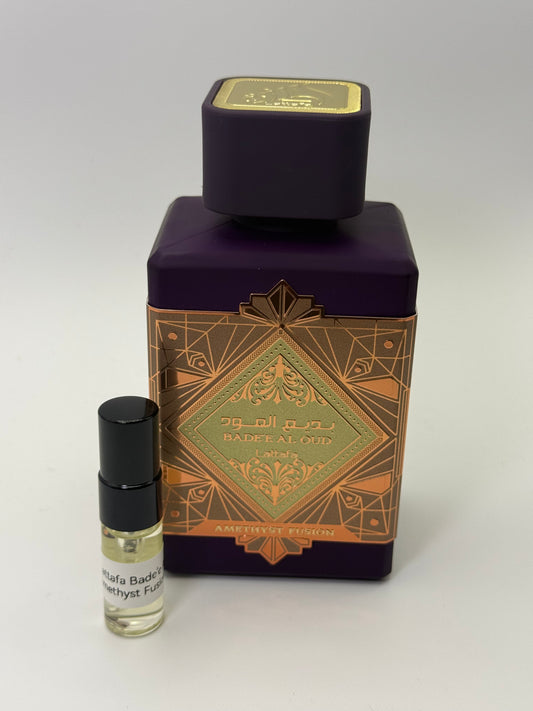Lattafa Badee Al Oud Amethyst Fusion