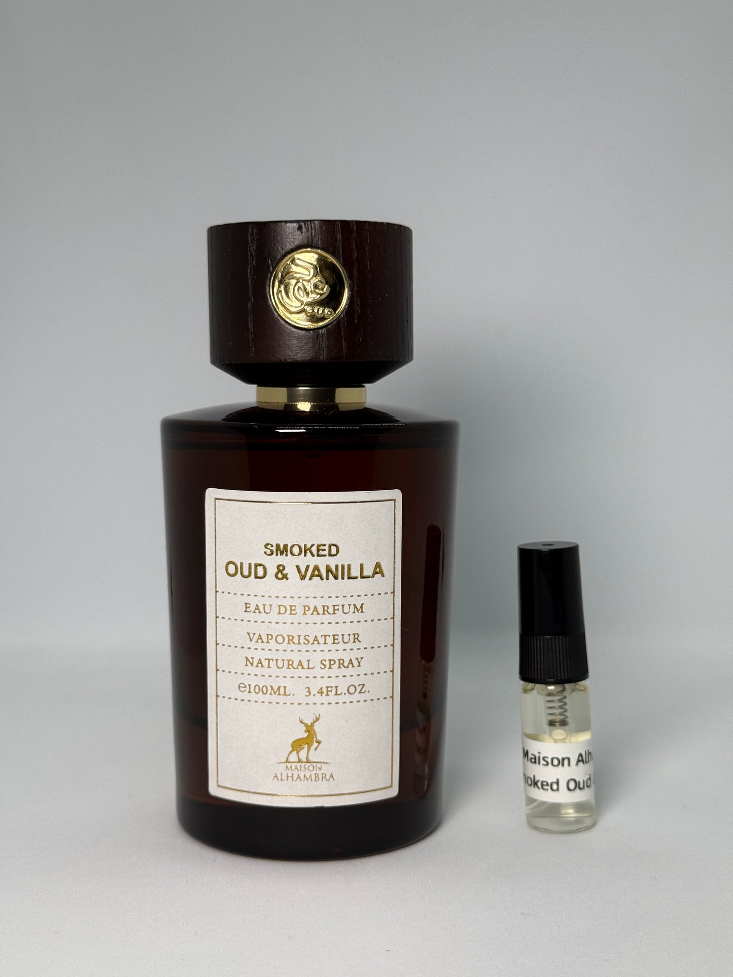 Maison Alhambra Smoked Oud & Vanilla