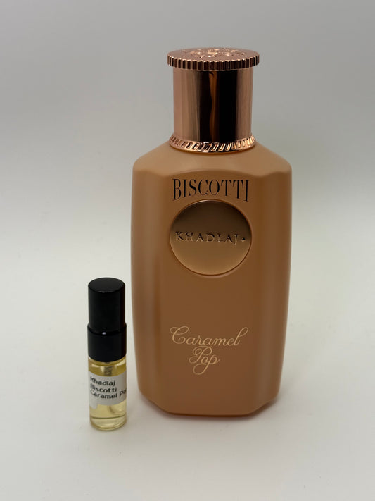 Khadlaj Biscotti Caramel Pop