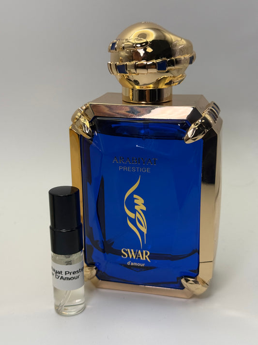 Arabiyat Prestige Swar D'amour