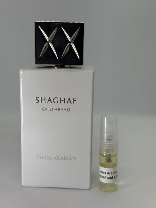 Swiss Arabian Shaghaf Oud Abyad