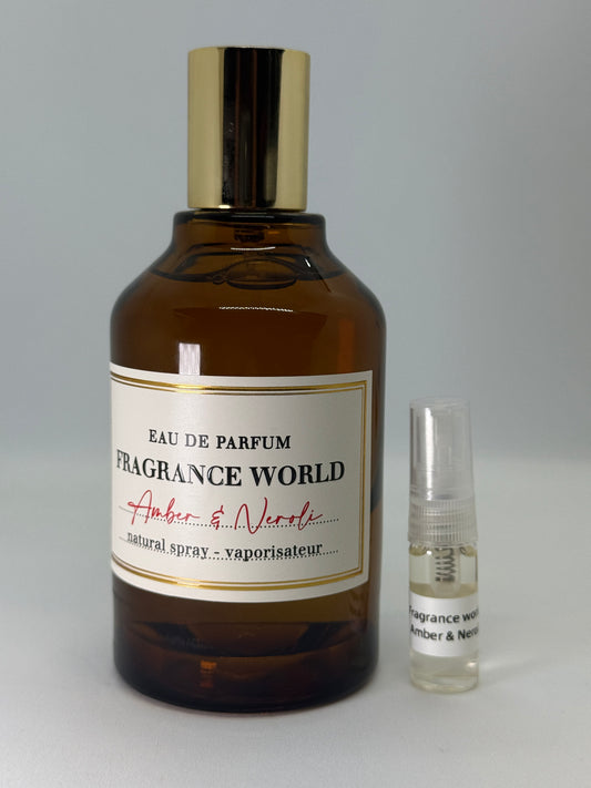 Fragrance World Amber & Neroli