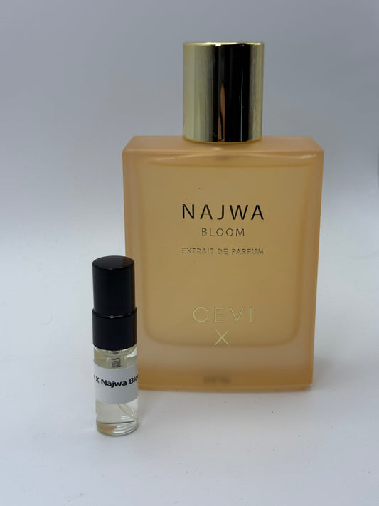 Cevi X Najwa Bloom