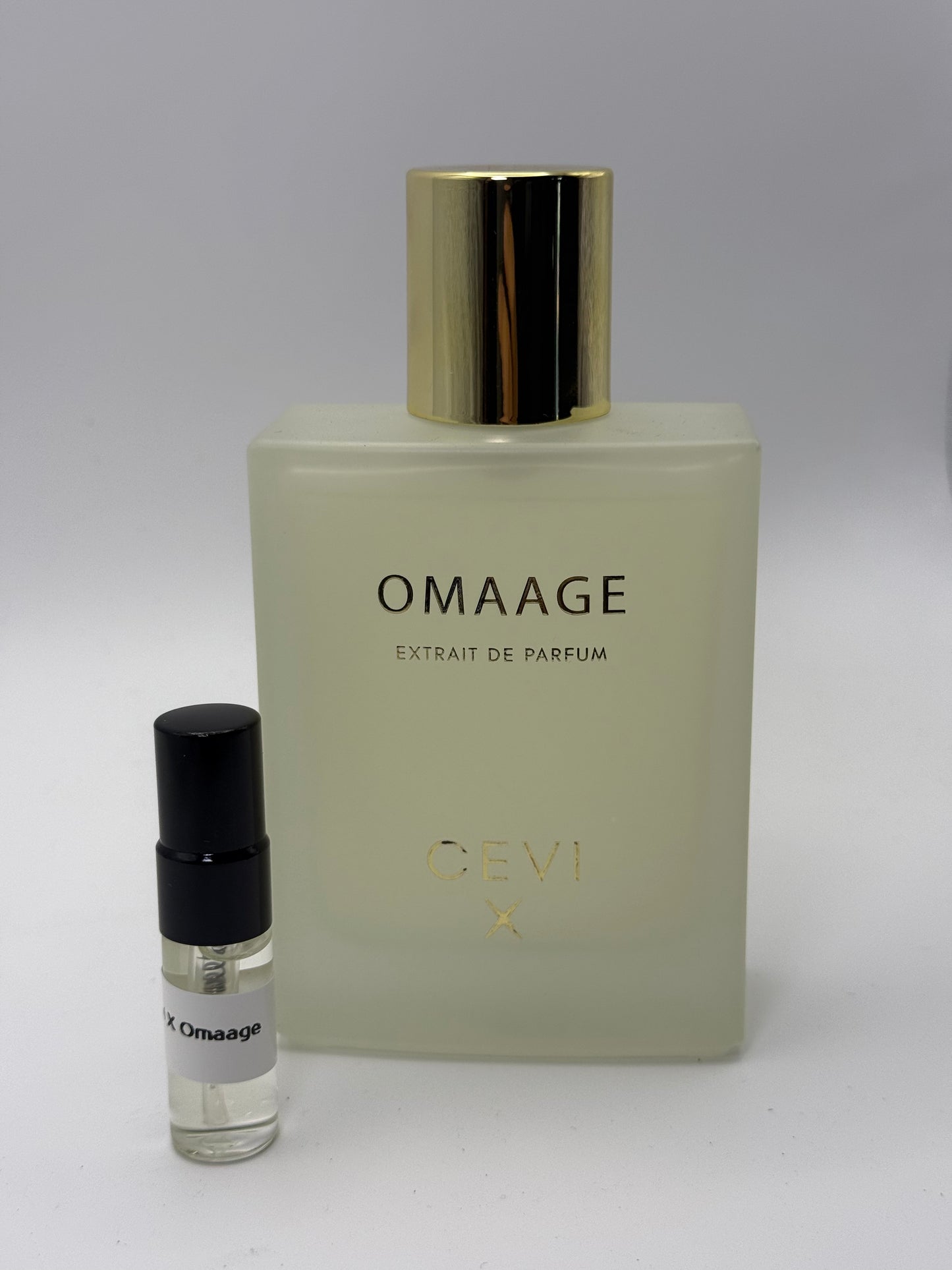 Cevi X Omaage