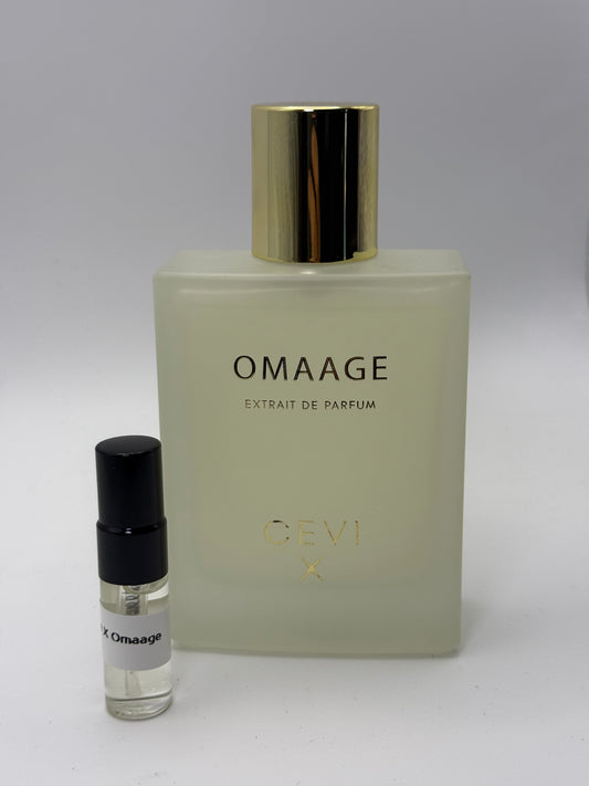 Cevi X Omaage