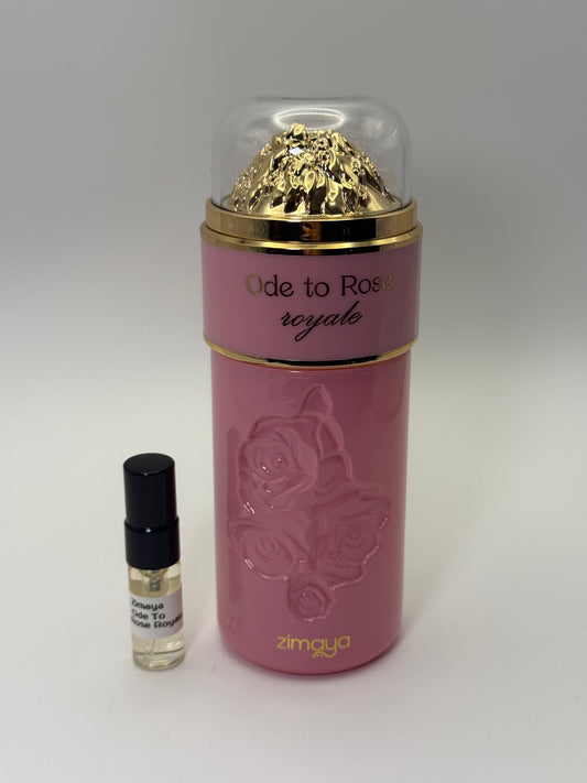 Zimaya Ode To Rose Royale